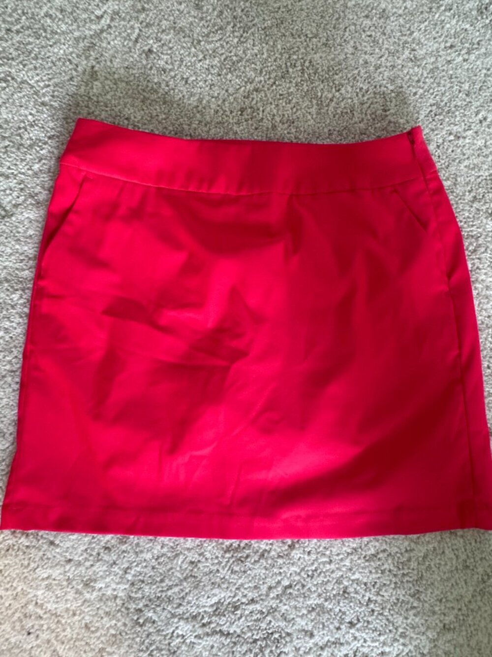 NIKE Golf Tennis Skort Coral Dry Knit